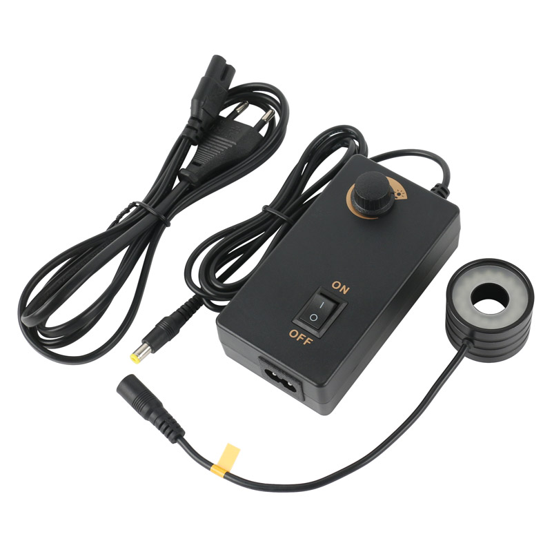 Usb Microscope Digital - 6500K 32 LED 링 라이트 직경