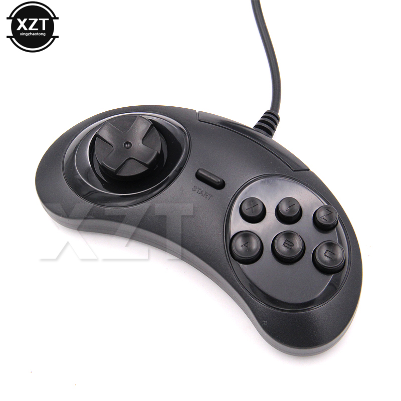Retro Game Controller Usb - SEGA Genesis/MD2 Y1301 용 USB 유선