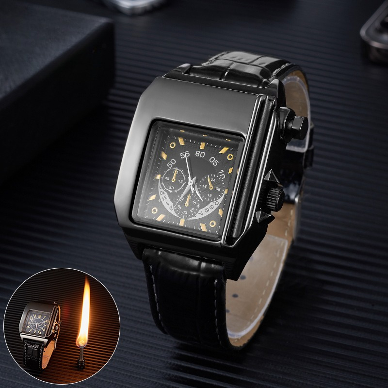 Electronics Gadgets For Gift - 메탈 전자 시계 라이터 10000회 사용