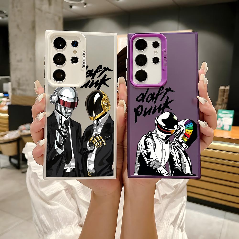 Samsung Galaxy S25 - 밴드 D-다프트 펑크 폰 케이스 삼성
