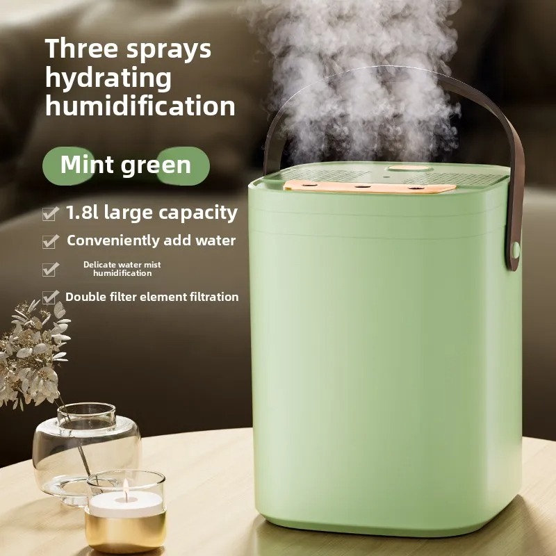 Electronics Gadgets For Home - USB 연결식 3노즐 가습기 1.8L 대용량