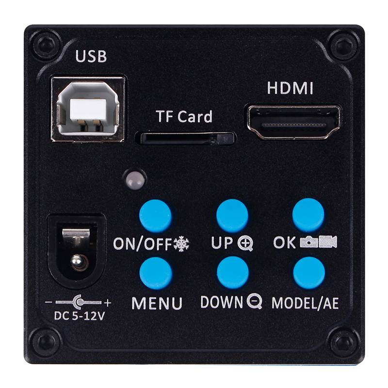 Usb Microscope Digital - 16Mps 720P 비디오 60Fps 5.2X 디지털