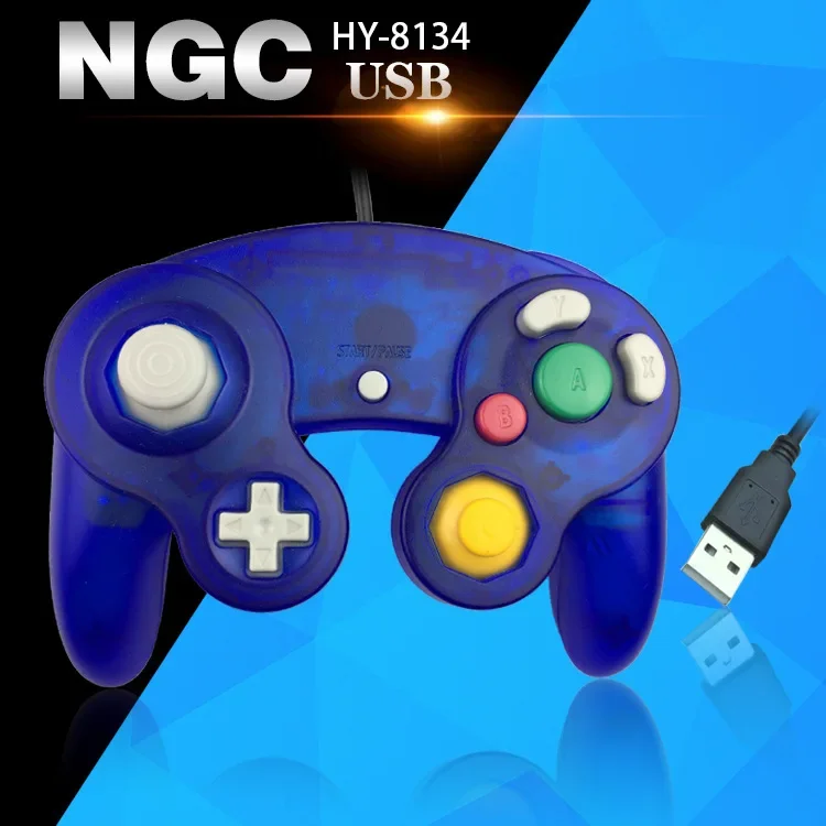 Retro Game Controller Usb - 게임큐브 컨트롤러용 레트로 게임 USB 유선