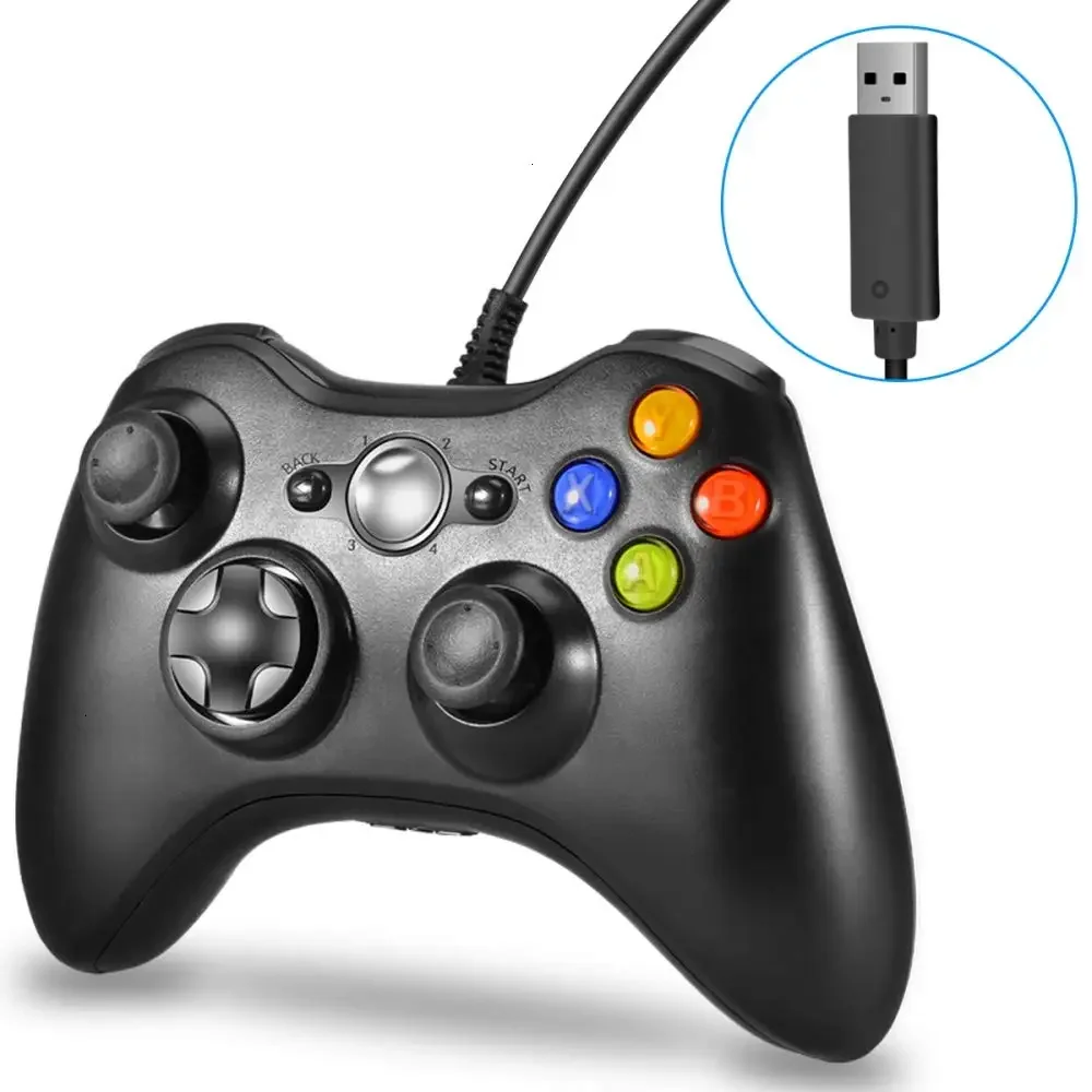 Retro Game Controller Usb - Microsoft Xboxes 360 컨트롤러용 게임 패드