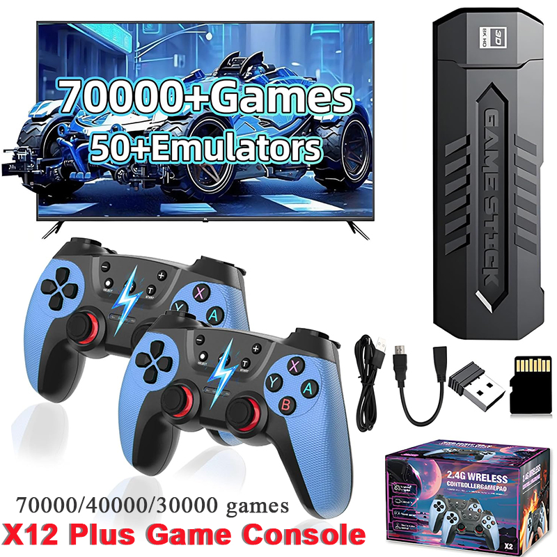 Retro Game Controller Usb - X2 레트로 게임 스틱 128GB 70000/30000+