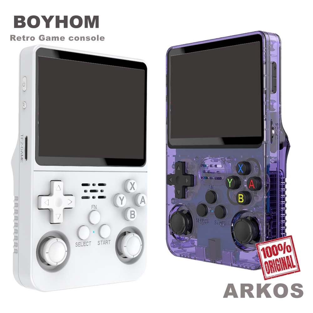Retro Game Controller Usb - 3.5인치 HD 화면과 충전식 배터리를 갖춘