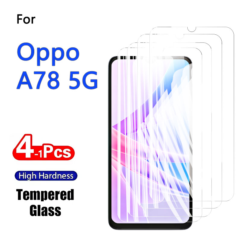 Oppo A78 - Oppo A78 5G 강화 유리 크리스탈
