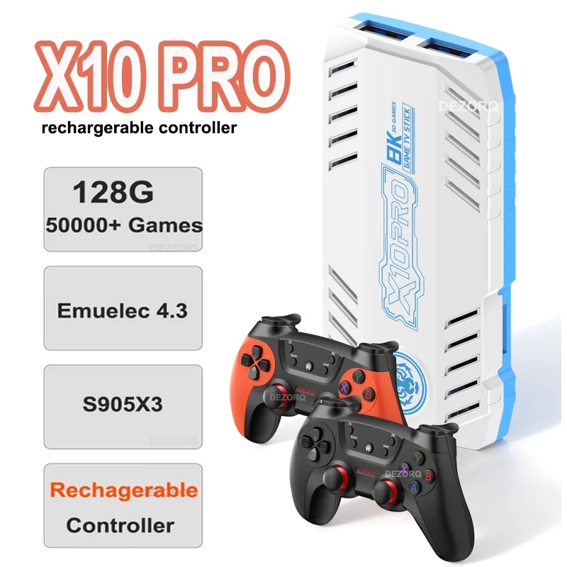 Retro Game Controller Usb - 4K X10 Pro 게임 스틱 HD