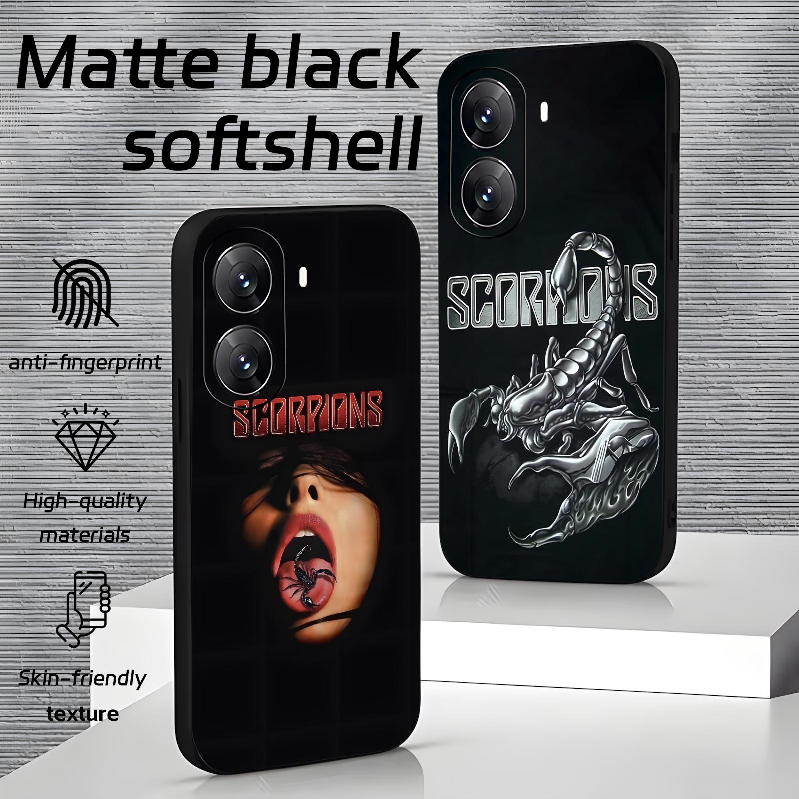 Xiaomi Poco X6 - S-ScorpionsE S 밴드 폰 케이스 샤오미