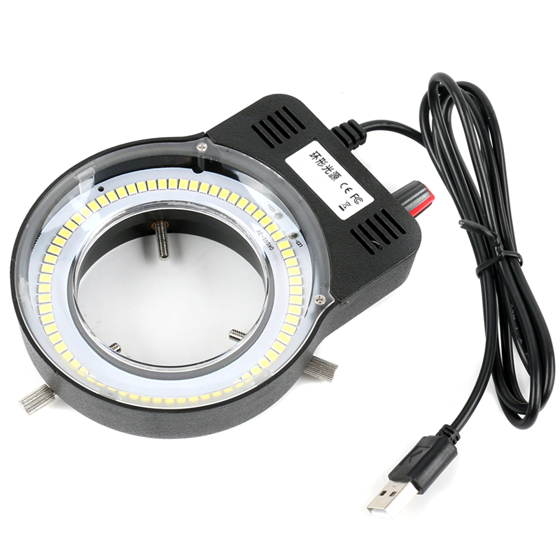 Usb Microscope Digital - 조절 가능한 USB LED 링 램프