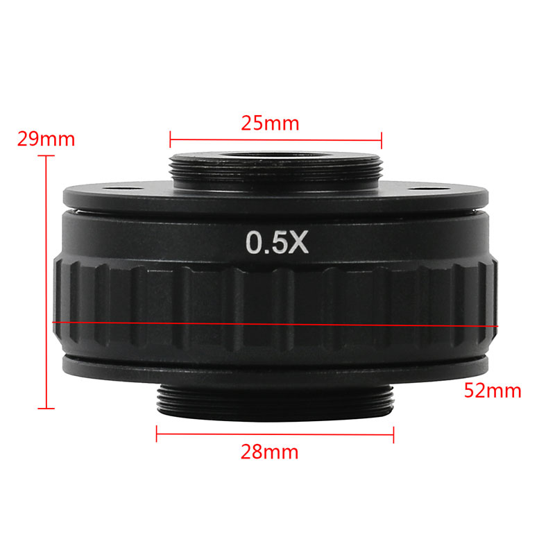 Usb Microscope Digital - SZM CTV 1/2 SZMCTV 0.5X 28mm~25mm