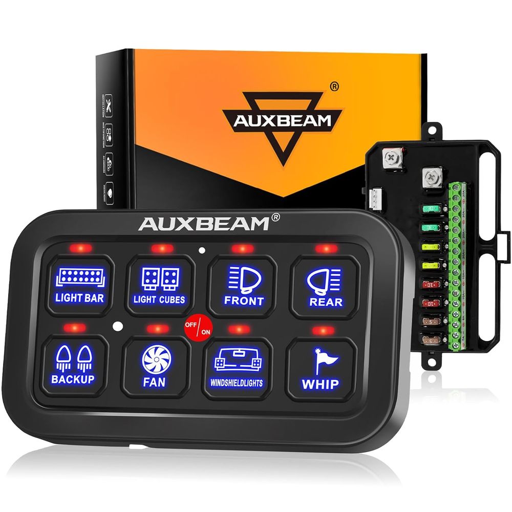 Electronics & Gadgets Charging Gocable 8 In 1 Edc 100W Cable - 8갱 스위치 패널 BA80 자동 디밍