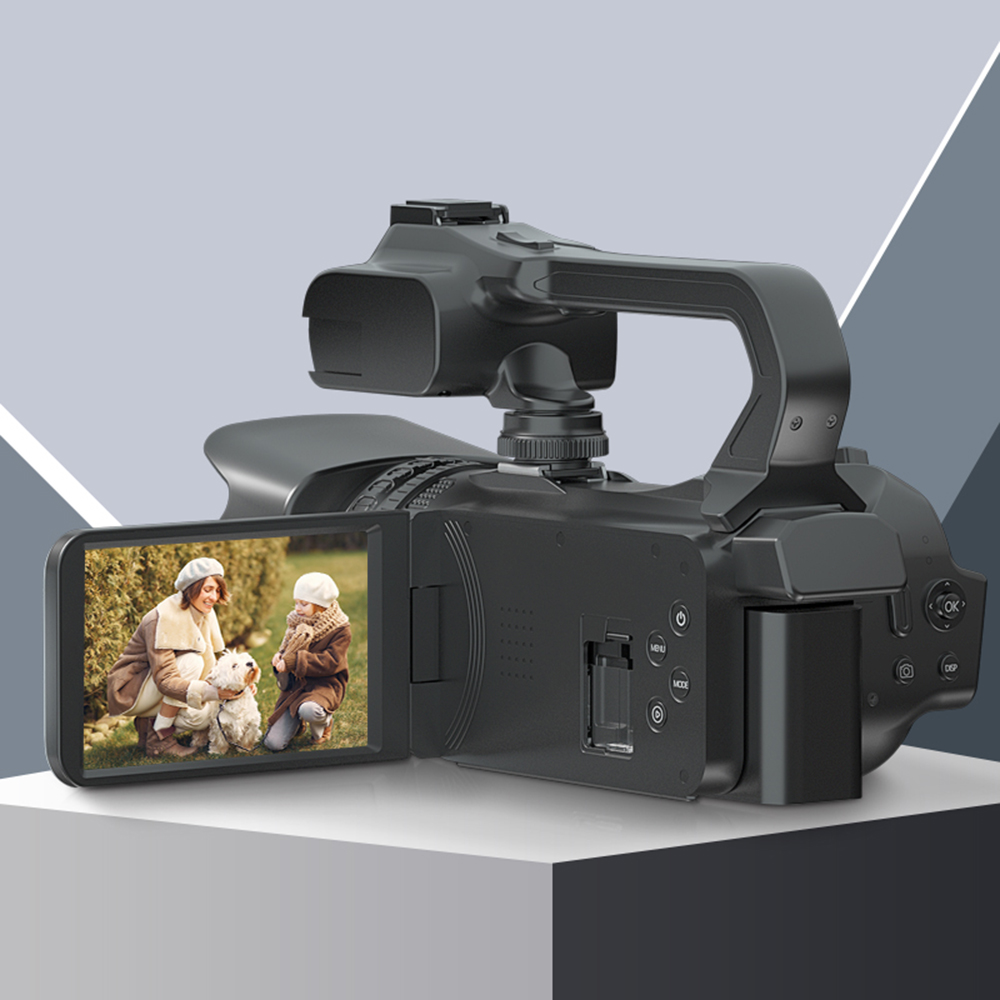 Electronics Gadgets For Home - 풀 4K 캠코더 64MP 유튜버 전문