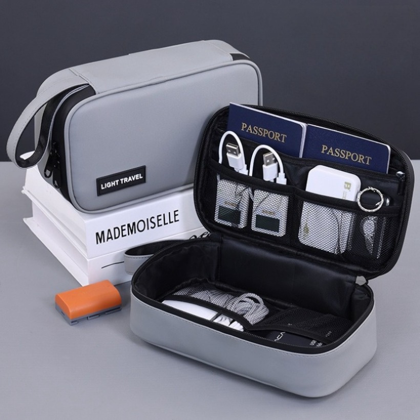 Electronics & Gadgets Charging Gocable 8 In 1 Edc 100W Cable - 경량 휴대용 디지털 기기 보관 가방,