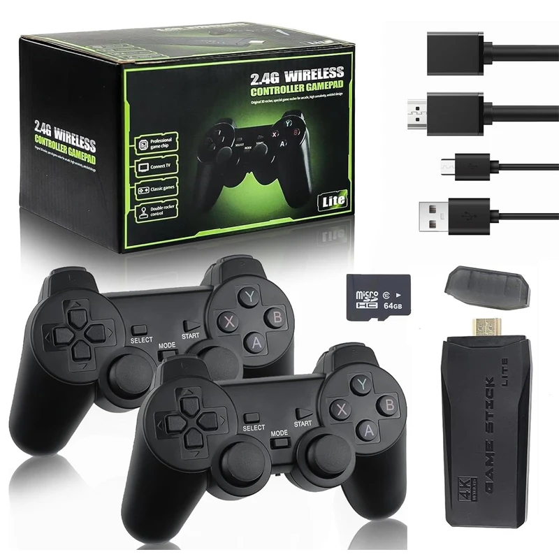 Retro Game Controller Usb - M8 레트로 게임 스틱, 9개 시뮬레이터