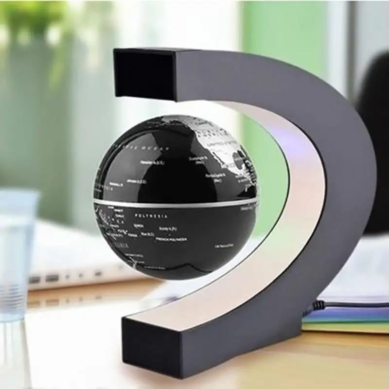 Electronics Gadgets For Home - 마그네틱 플로팅 부상 글로브 LED 세계지도