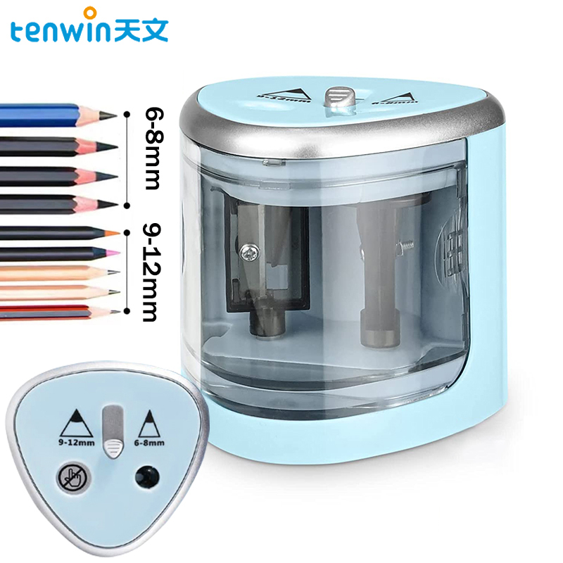Electronics Gadgets For Home - Tenwin 전기 자동 연필깎이, 스위치 연필깎이,