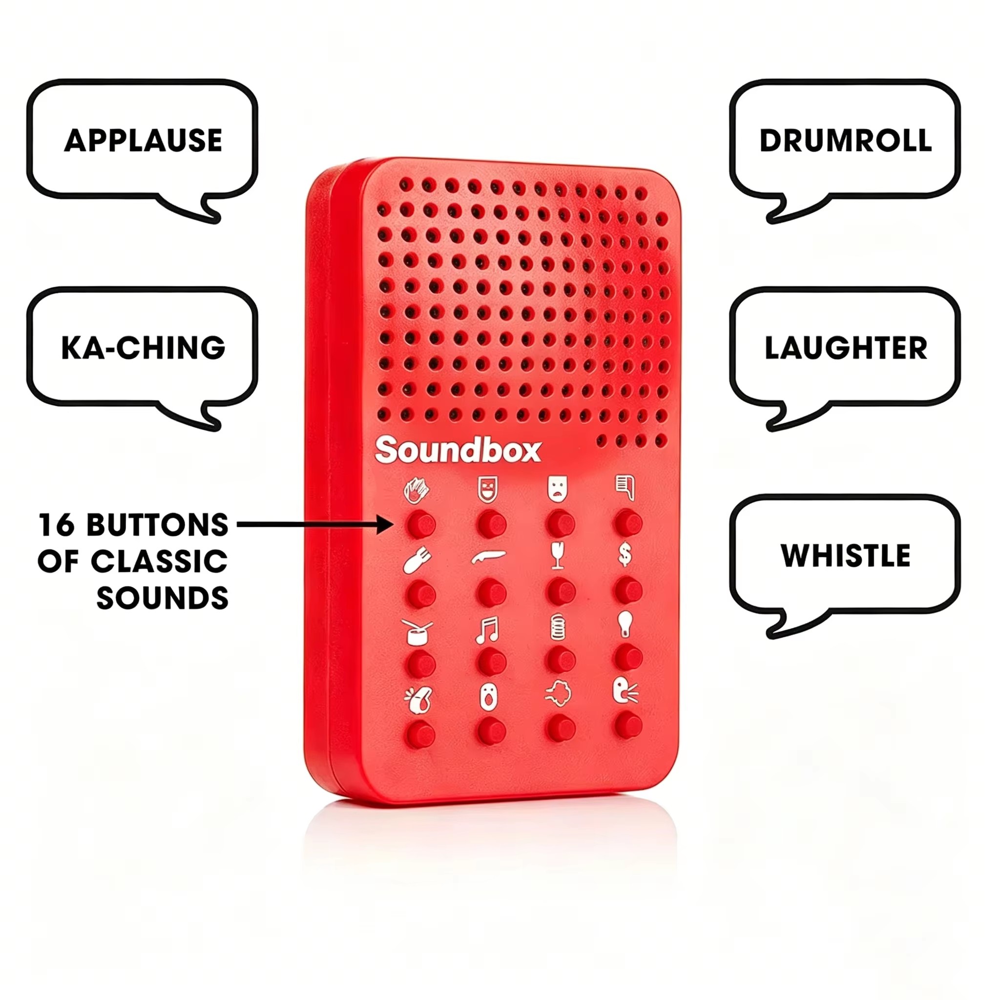 재미있는 컴팩트 사운드 머신 16가지 사운드 효과 전자 - Electronics Gadgets For Gift 리뷰 및 가격