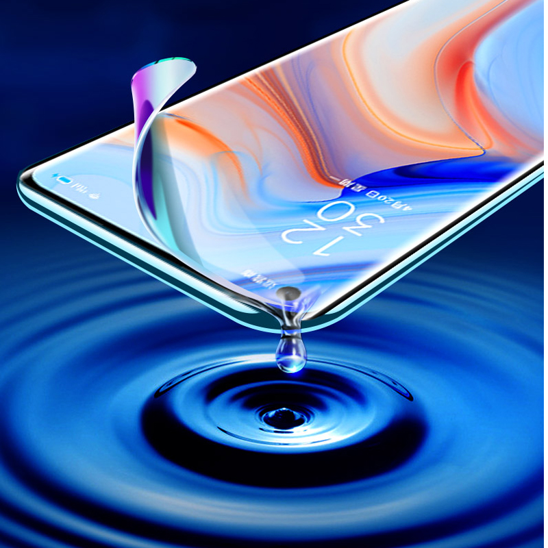 3-5Pcs 하이드로 겔 필름 OPPO A16 A18  - Oppo A78 리뷰 및 가격