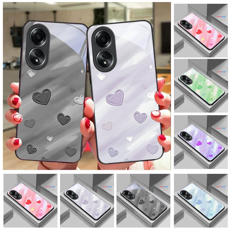 미니멀하고 흐릿한 예술적 디자인의 Oppo A78 A7 - Oppo A78 리뷰 및 가격