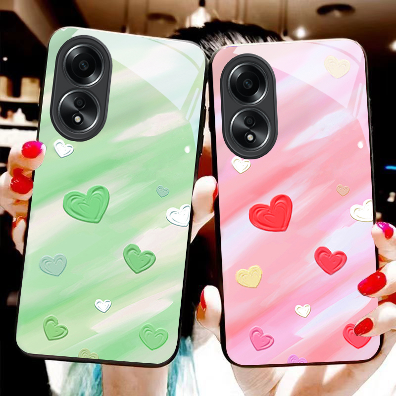 미니멀하고 흐릿한 예술적 디자인의 Oppo A78 A7 - Oppo A78 리뷰 및 가격