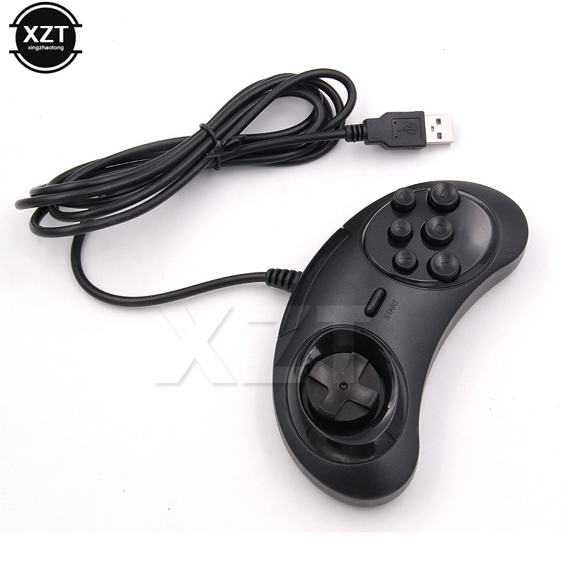 SEGA Genesis/MD2 Y1301 용 USB 유 - Retro Game Controller Usb 리뷰 및 가격