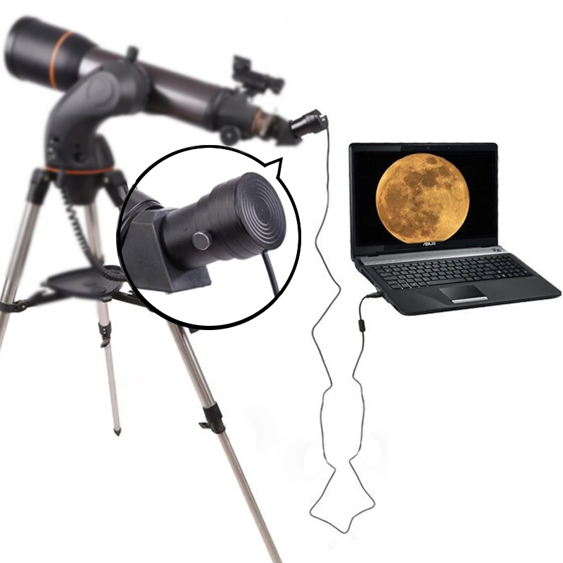130W 픽셀 1.25인치 USB 디지털 렌즈 전자 접 - Usb Microscope Digital 리뷰 및 가격