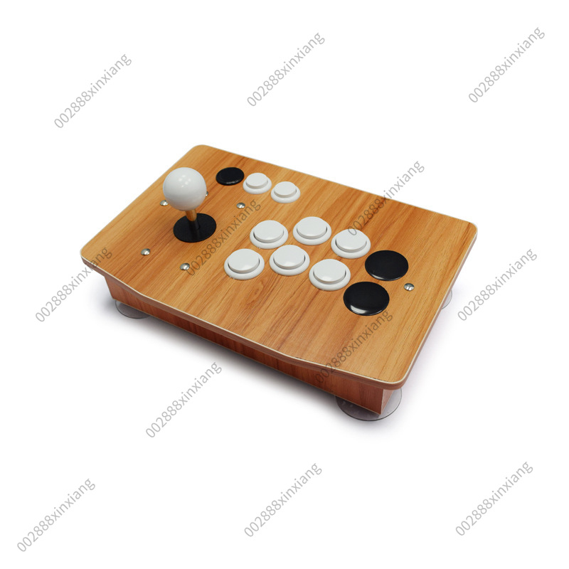 단단한 나무 DIY 아케이드 조이스틱 USB 게임 컨트 - Retro Game Controller Usb 리뷰 및 가격