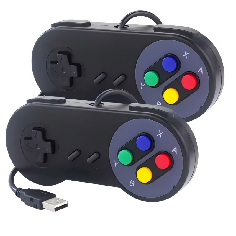 2PCs USB 게임 패드 레트로 게임 조이스틱 유선  - Retro Game Controller Usb 리뷰 및 가격