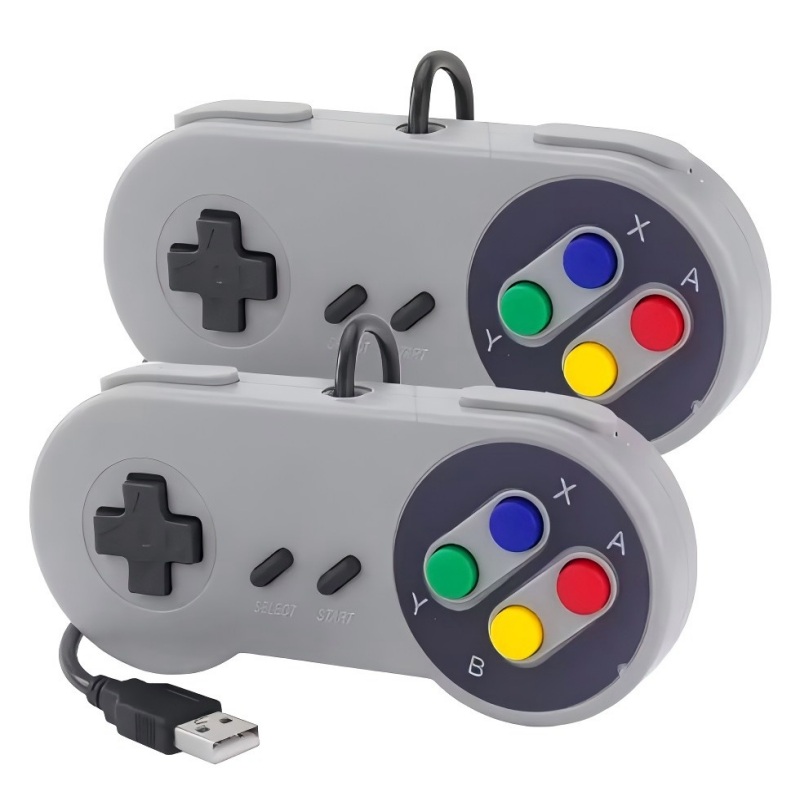 2PCs USB 게임 패드 레트로 게임 조이스틱 유선  - Retro Game Controller Usb 리뷰 및 가격