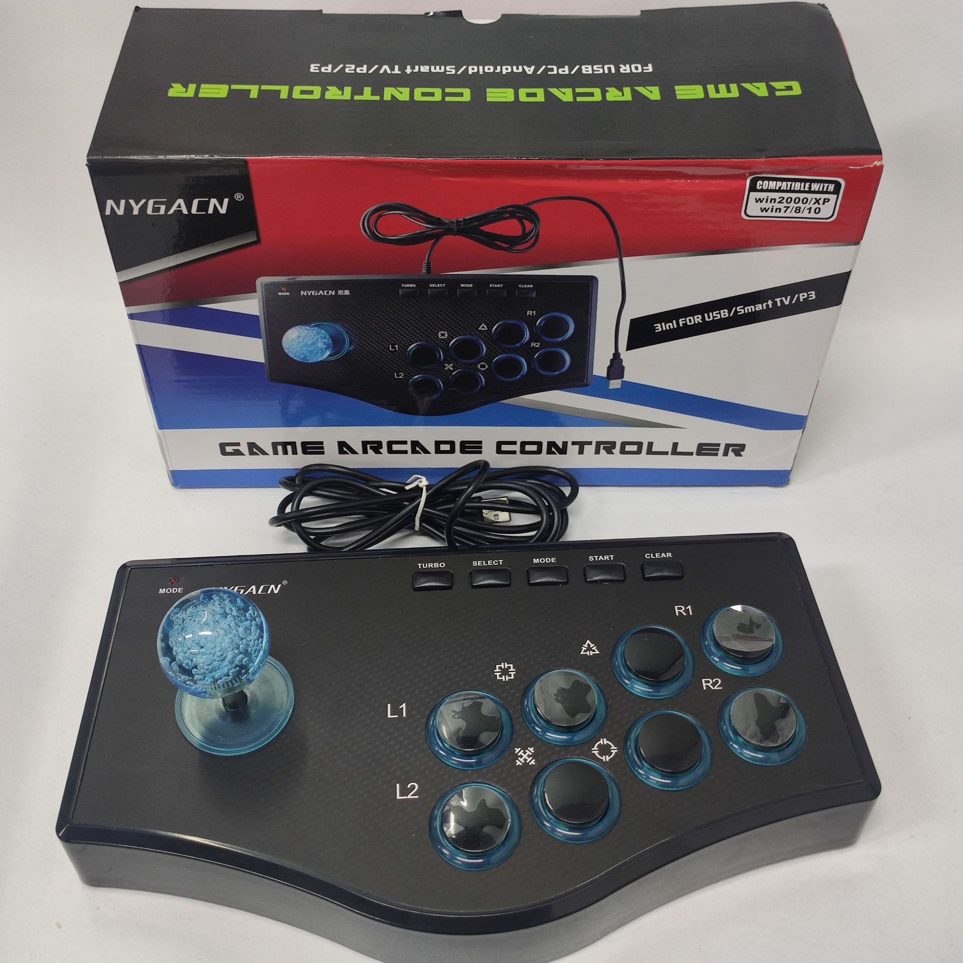 베스트픽 레트로 아케이드 게임 로커 컨트롤러 USB 조 - Retro Game Controller Usb 리뷰 및 가격