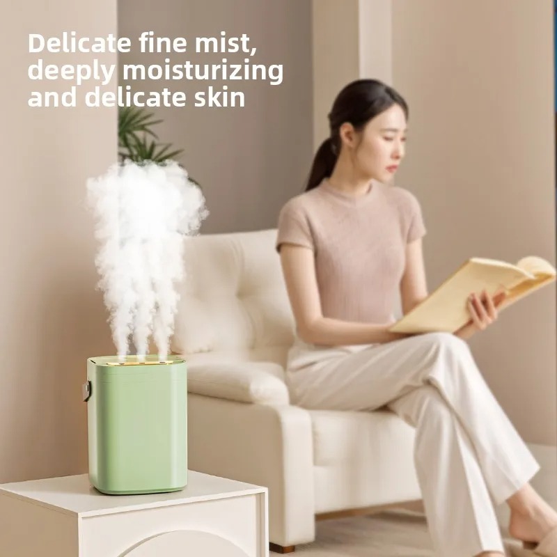 USB 연결식 3노즐 가습기 1.8L 대용량 3단계 조 - Electronics Gadgets For Home 리뷰 및 가격