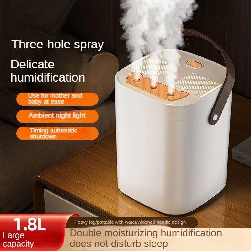 USB 연결식 3노즐 가습기 1.8L 대용량 3단계 조 - Electronics Gadgets For Home 리뷰 및 가격
