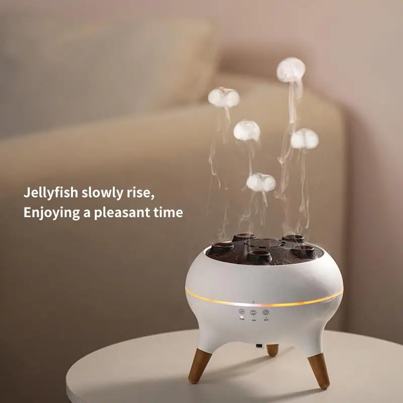 다이나믹 해파리 가습기 250ml 에센셜 오일 디퓨저  - Electronics Gadgets For Home 리뷰 및 가격