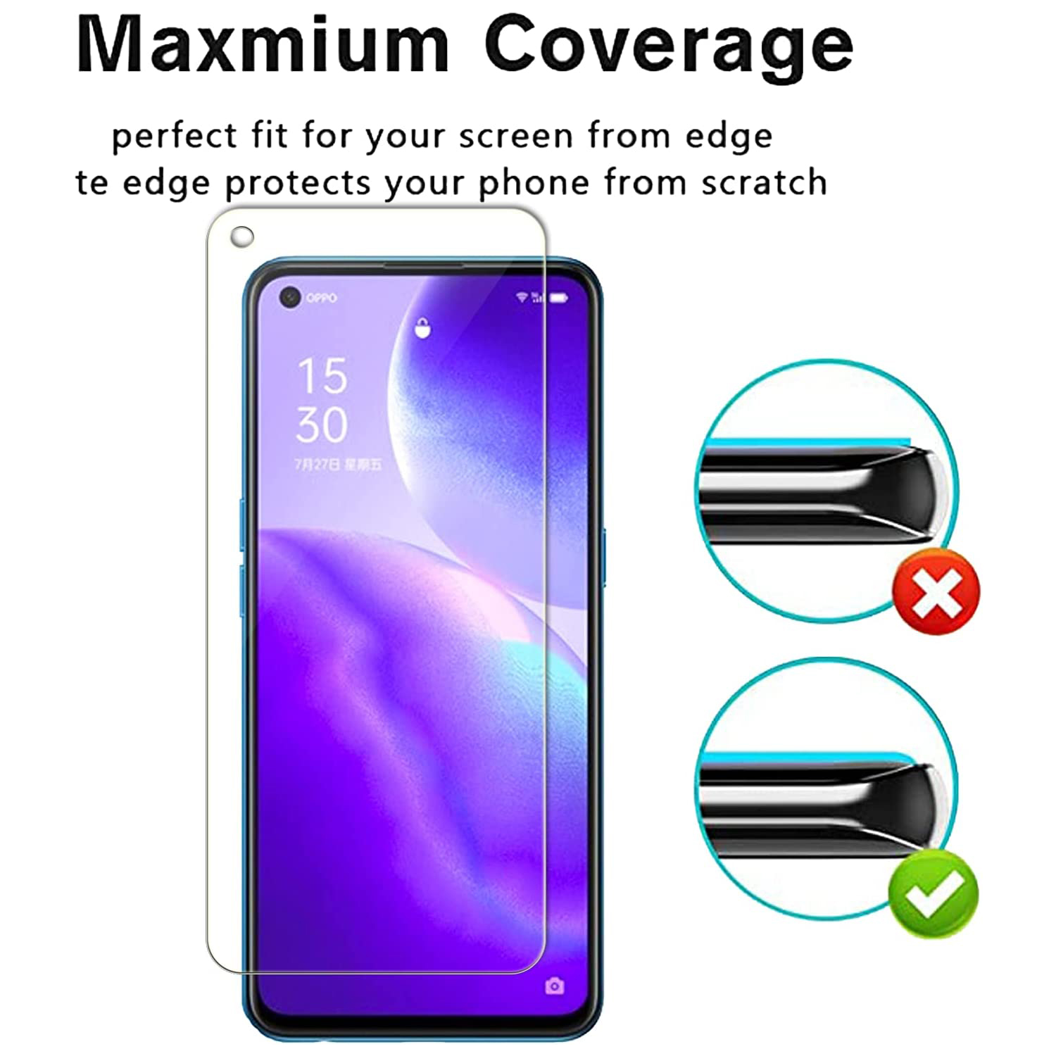 OPPO A78 4G용 화면 보호기 강화유리 - Oppo A78 리뷰 및 가격