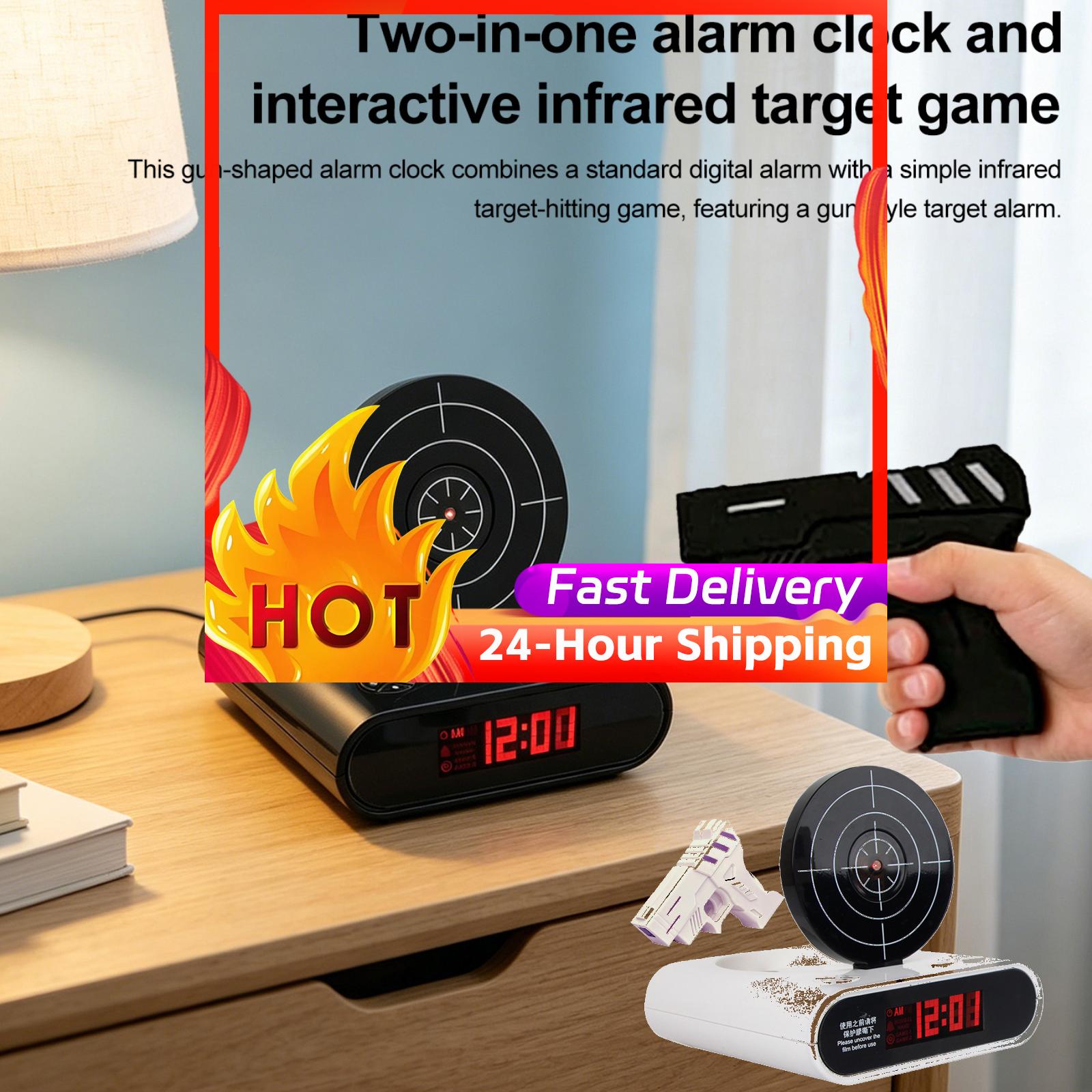 전자식 탁상시계 창의적인 LED 디지털 알람시계 가젯  - Modern Electronics Gadgets 리뷰 및 가격