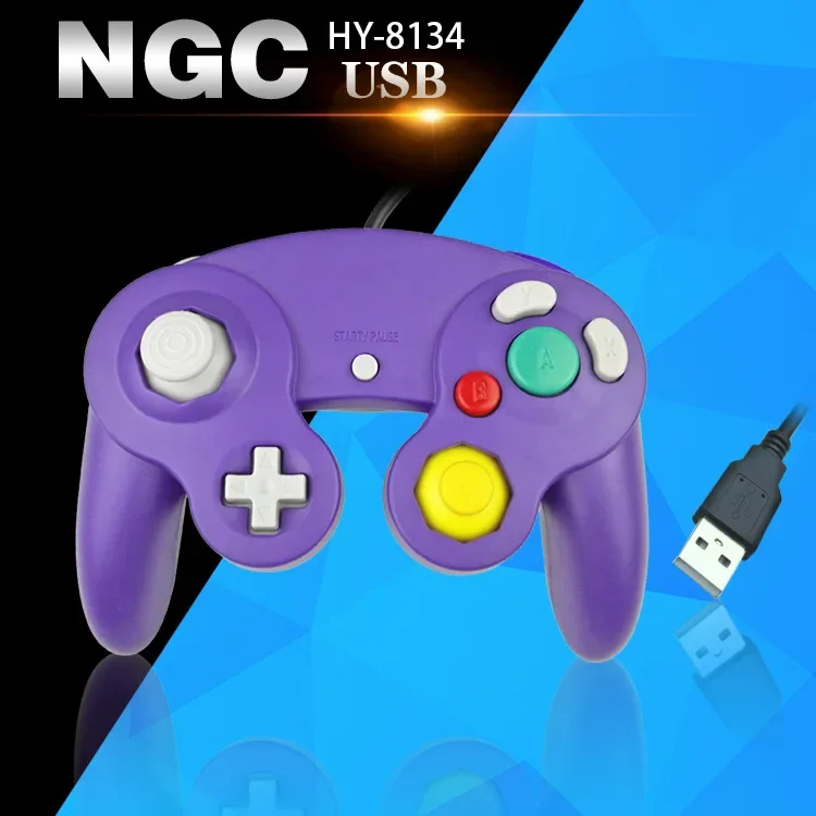 게임큐브 컨트롤러용 레트로 게임 USB 유선 핸드헬드  - Retro Game Controller Usb 리뷰 및 가격