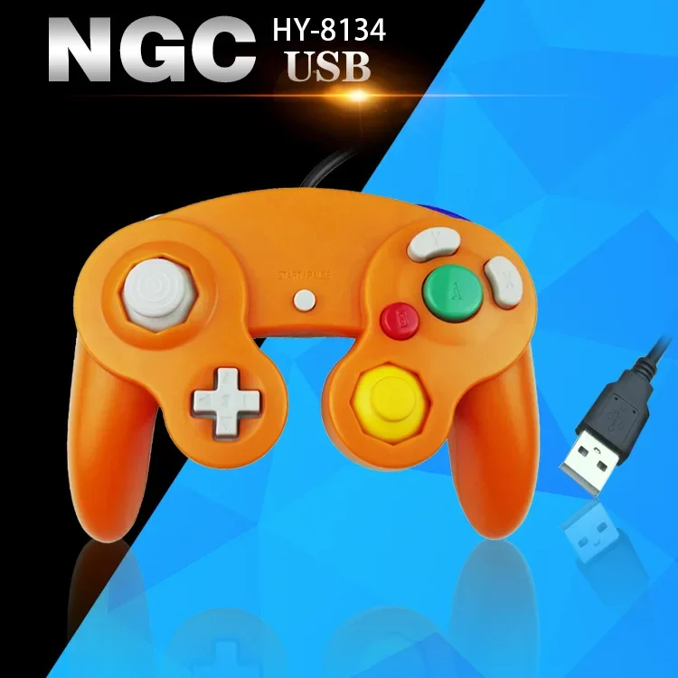 게임큐브 컨트롤러용 레트로 게임 USB 유선 핸드헬드  - Retro Game Controller Usb 리뷰 및 가격