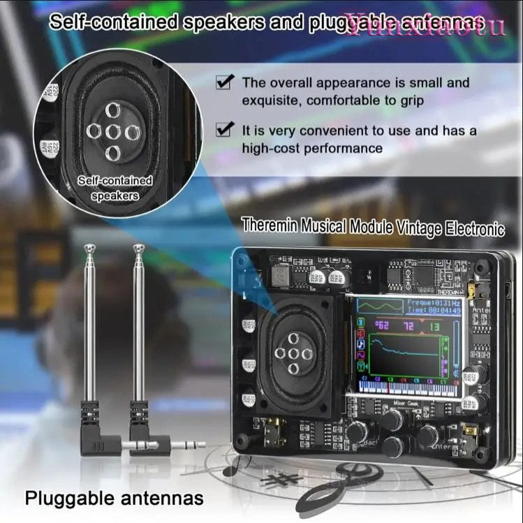 테레민 전자 악기 에어 터치 컨트롤러 남자친구를 위한  - Electronics Gadgets For Gift 리뷰 및 가격