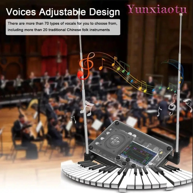 테레민 전자 악기 에어 터치 컨트롤러 남자친구를 위한  - Electronics Gadgets For Gift 리뷰 및 가격