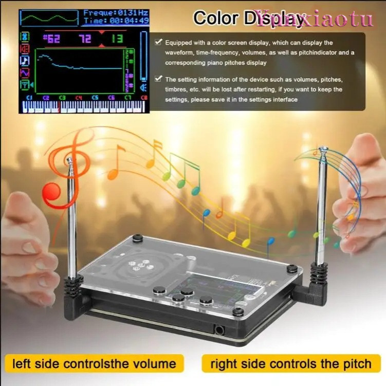 테레민 전자 악기 에어 터치 컨트롤러 남자친구를 위한  - Electronics Gadgets For Gift 리뷰 및 가격