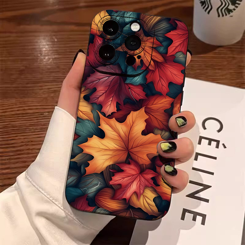 가을 단풍잎 패턴 샤오미 포코 X7 Pro 케이스, 포 - Xiaomi Poco X6 리뷰 및 가격