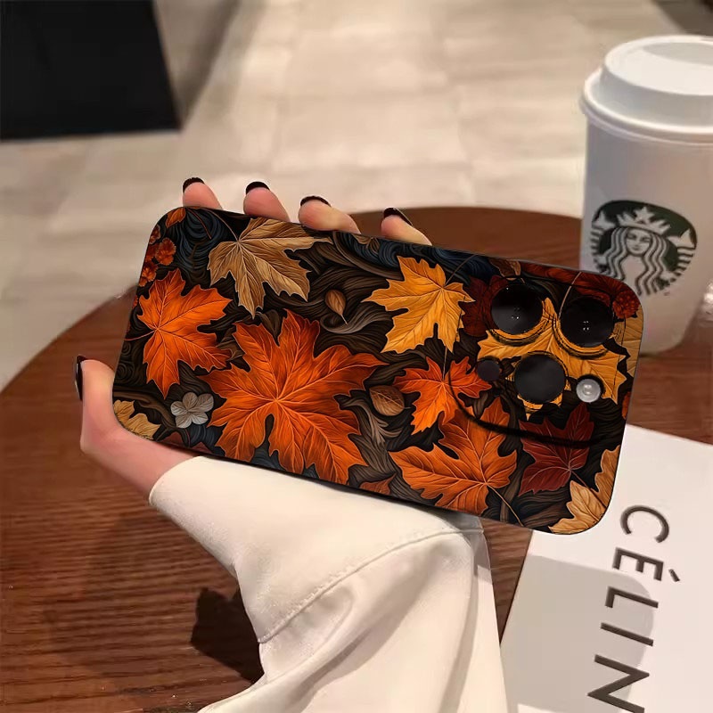 가을 단풍잎 패턴 샤오미 포코 X7 Pro 케이스, 포 - Xiaomi Poco X6 리뷰 및 가격