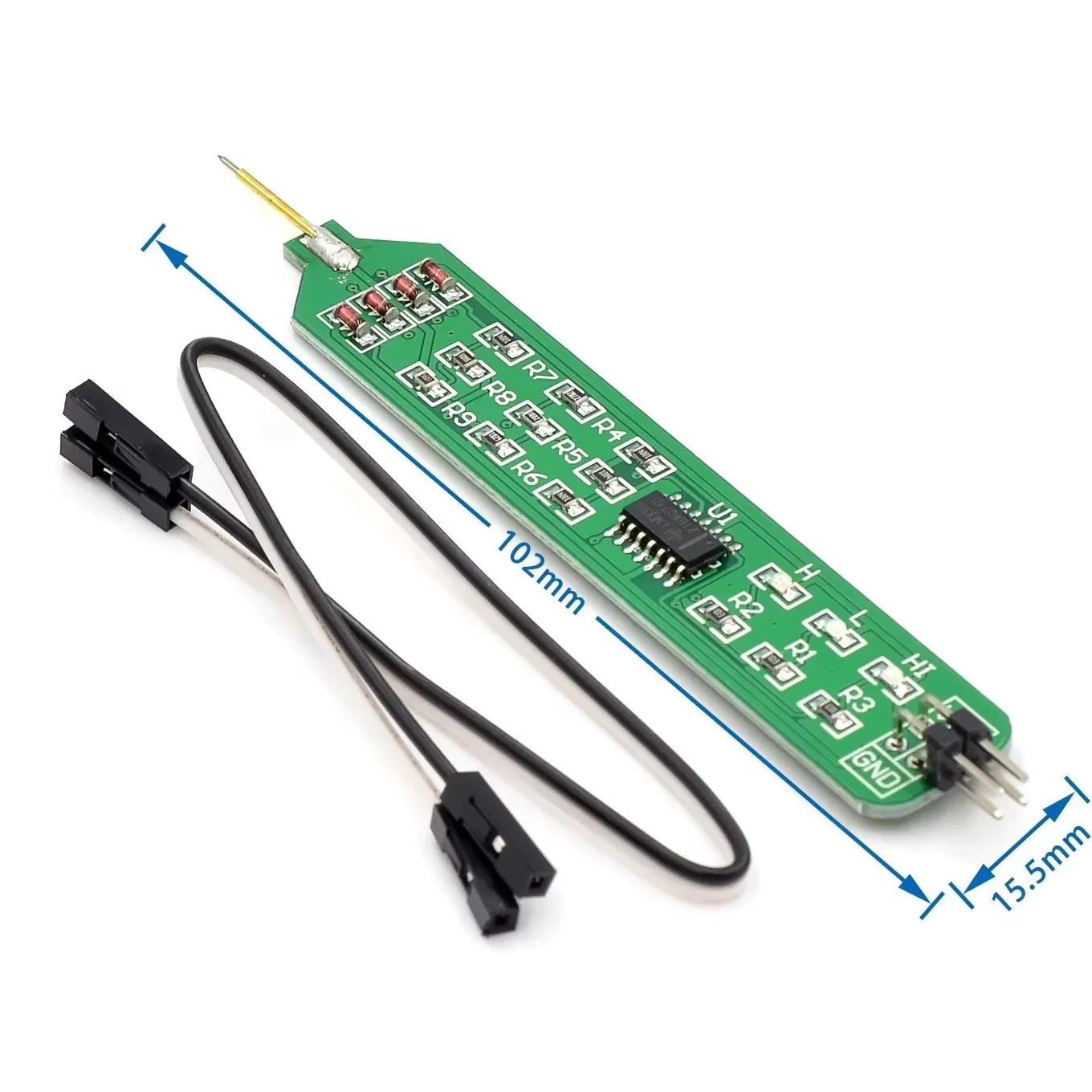 논리 테스트 펜 고저레벨 테스트 5V 3.3V 디지털  - Electronics & Gadgets Charging Gocable 8 In 1 Edc 100W Cable 리뷰 및 가격