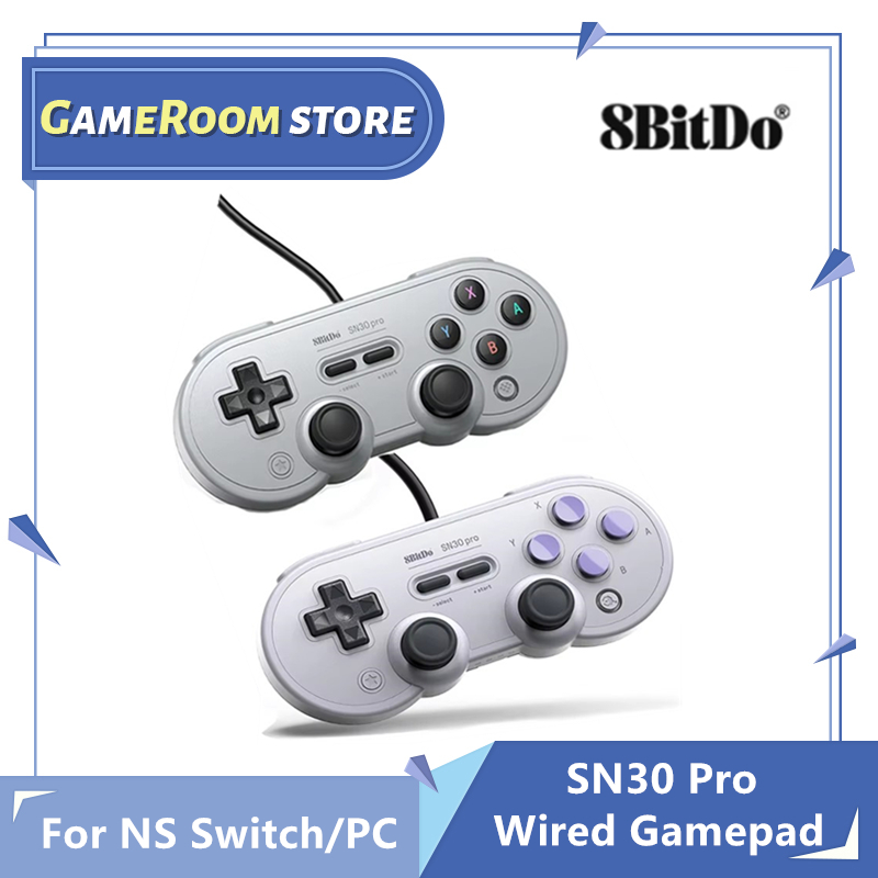 8BitDo SN30 Pro 유선 USB 게임패드 1개 - Retro Game Controller Usb 리뷰 및 가격