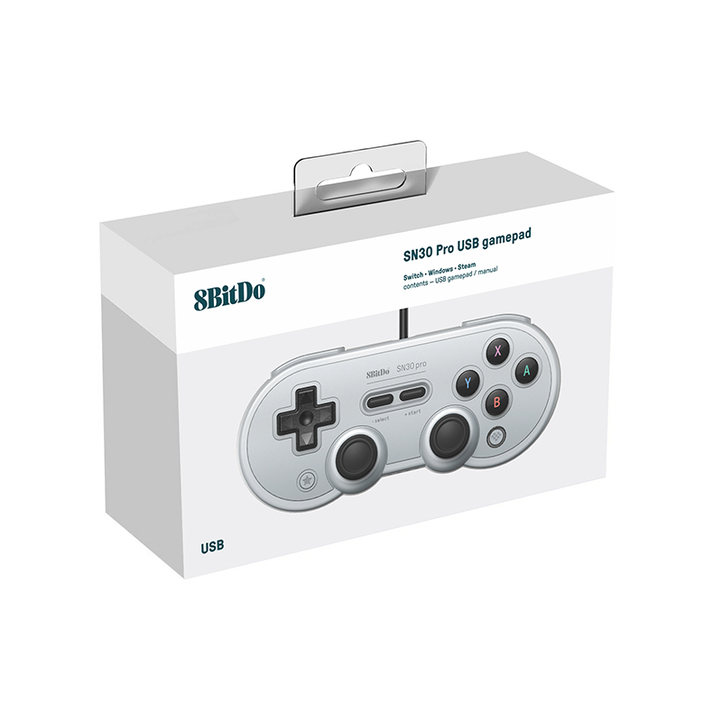 8BitDo SN30 Pro 유선 USB 게임패드 1개 - Retro Game Controller Usb 리뷰 및 가격