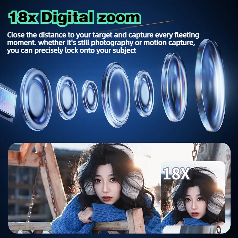 WD300 8K 디지털 카메라 88MP 비디오 로그 카 - Electronics Gadgets For Home 리뷰 및 가격