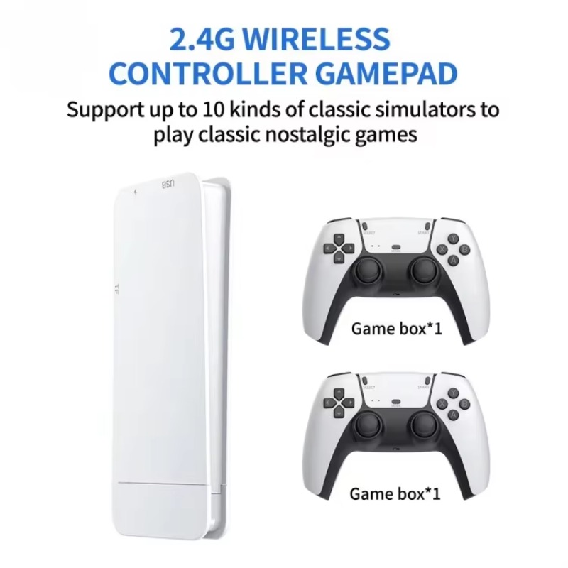 레트로 비디오 게임 콘솔 4K TV 게임 스틱 내장 2 - Retro Game Controller Usb 리뷰 및 가격