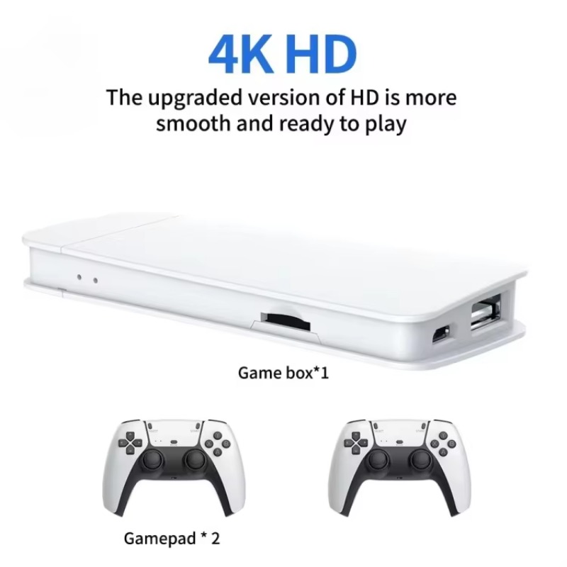 레트로 비디오 게임 콘솔 4K TV 게임 스틱 내장 2 - Retro Game Controller Usb 리뷰 및 가격