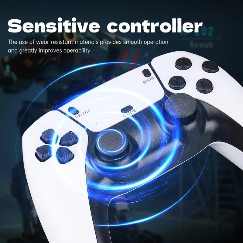 레트로 비디오 게임 콘솔 4K TV 게임 스틱 내장 2 - Retro Game Controller Usb 리뷰 및 가격